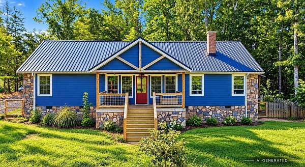 2 Acres of Land with Home for Sale in Jamestown, Kentucky