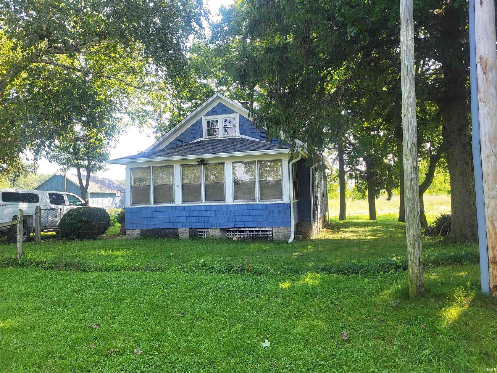 3 Acres of Land with Home for Sale in La Porte, Indiana