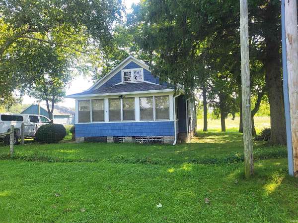 3 Acres of Land with Home for Sale in La Porte, Indiana