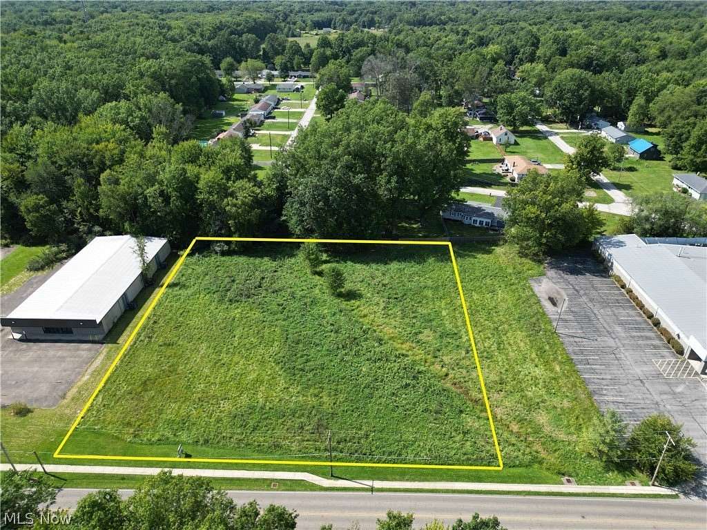 1.2 Acres of Commercial Land for Sale in Lake Milton, Ohio