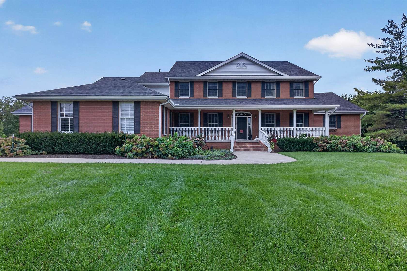 10.9 Acres of Land with Home for Sale in Rockford, Illinois