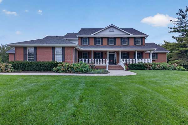 10.9 Acres of Land with Home for Sale in Rockford, Illinois