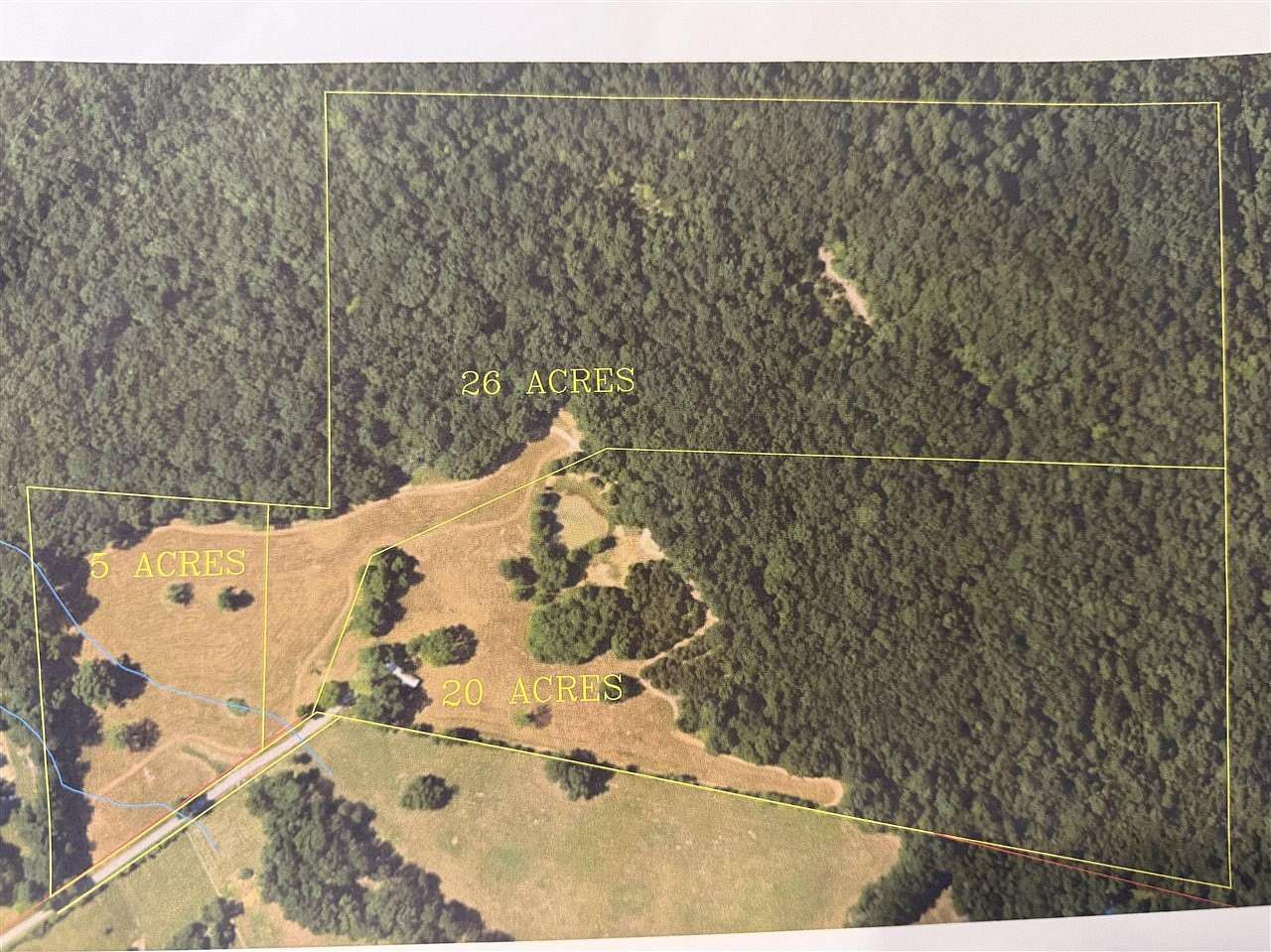 26.7 Acres of Recreational Land for Sale in Russellville, Kentucky
