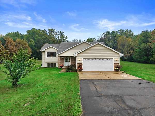 3 Acres of Land with Home for Sale in Albany, Wisconsin