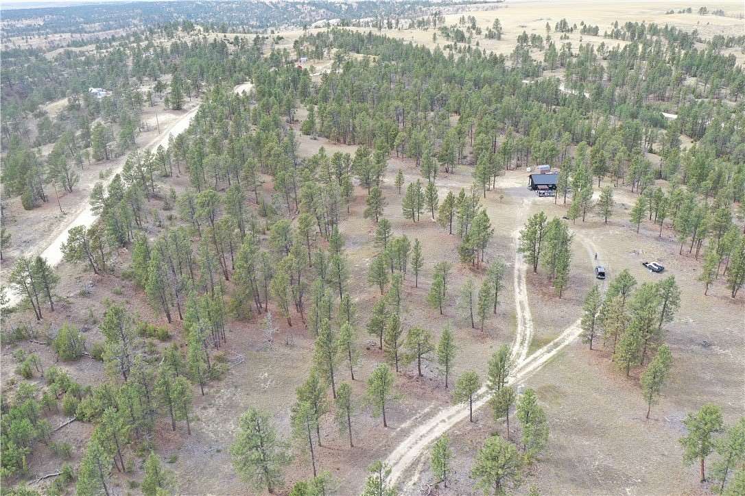 64 Acres of Recreational Land with Home for Sale in Roundup, Montana