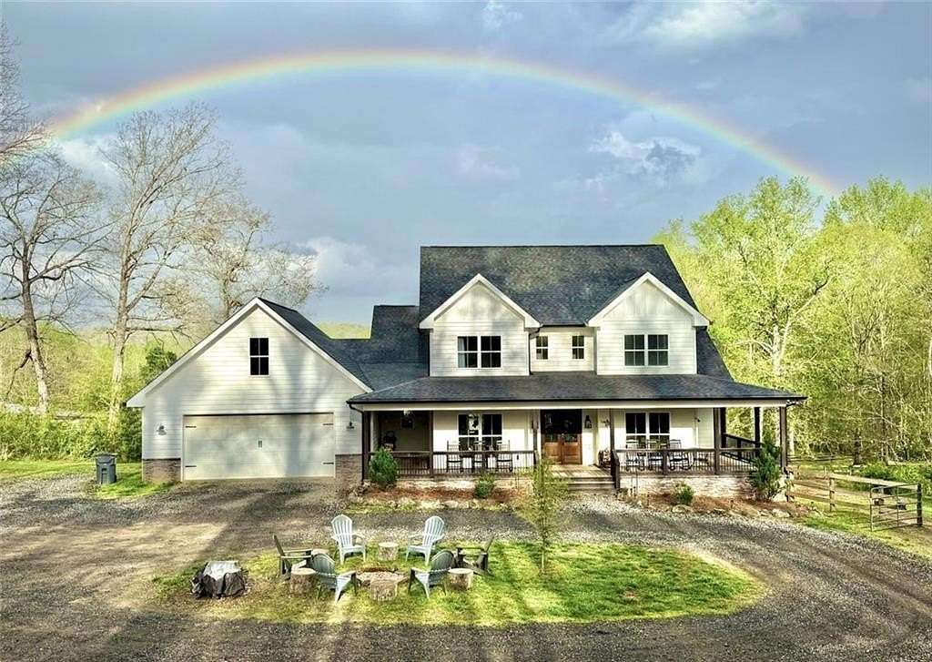 4.65 Acres of Land with Home for Sale in Dahlonega, Georgia