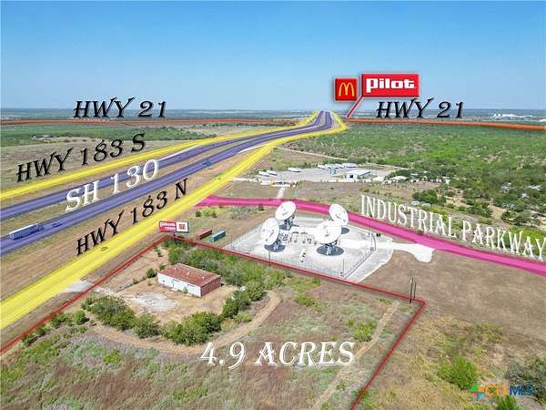 5 Acres of Land for Sale in Lockhart, Texas