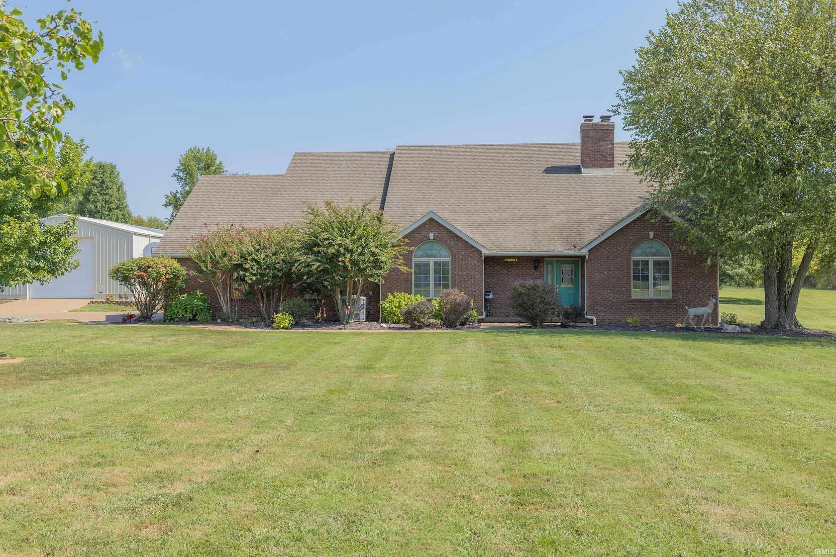 3.52 Acres of Land with Home for Sale in Boonville, Indiana
