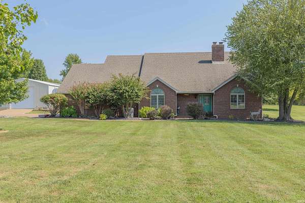 3.52 Acres of Land with Home for Sale in Boonville, Indiana