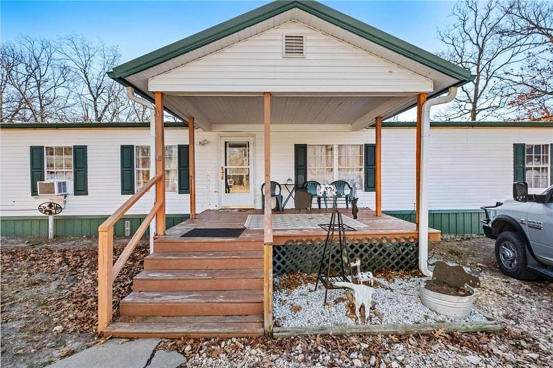 16.2 Acres of Land with Home for Sale in Westville, Oklahoma