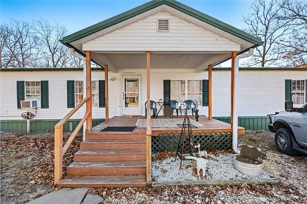 16.2 Acres of Land with Home for Sale in Westville, Oklahoma
