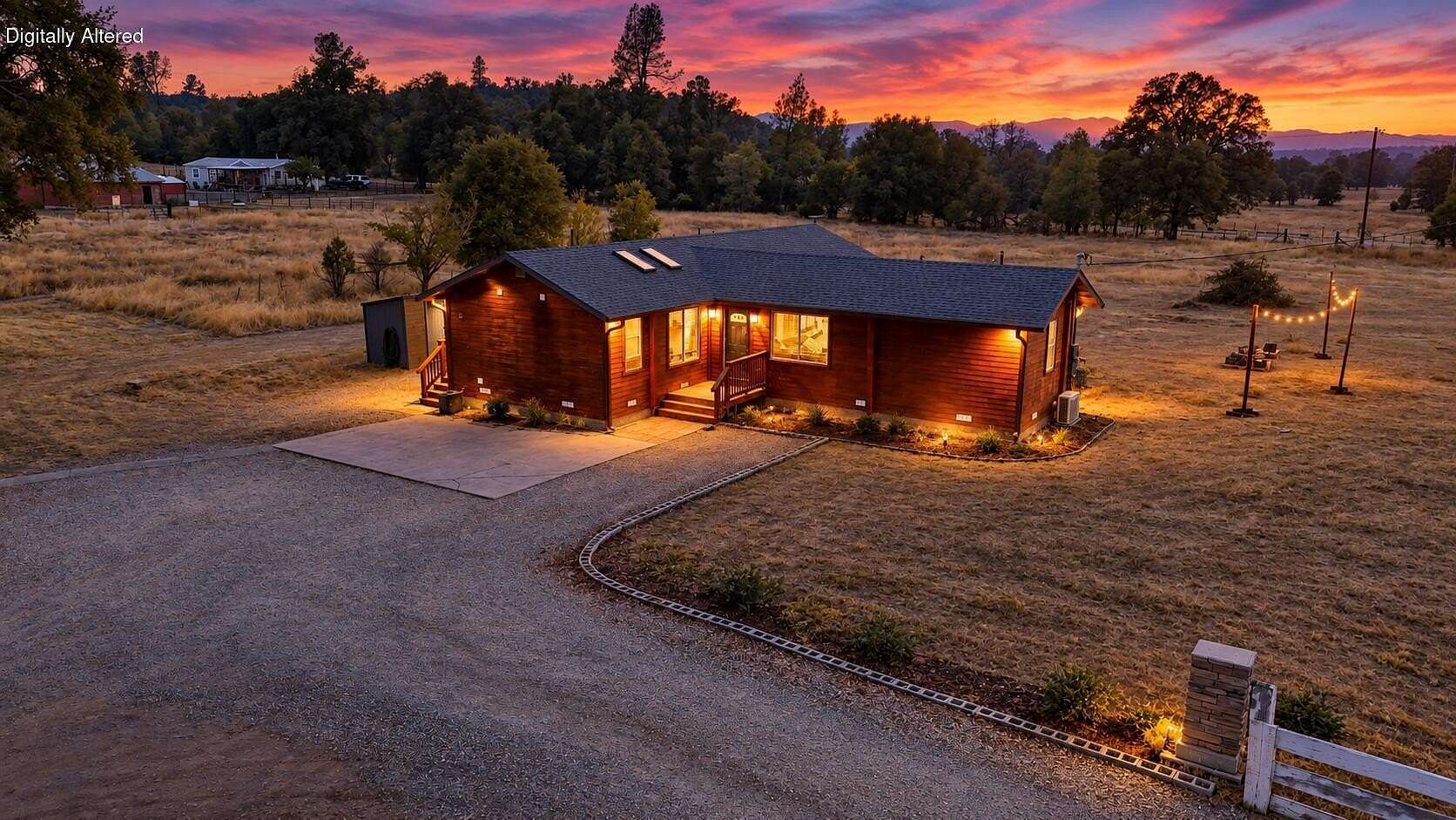 10.5 Acres of Land with Home for Sale in Cottonwood, California