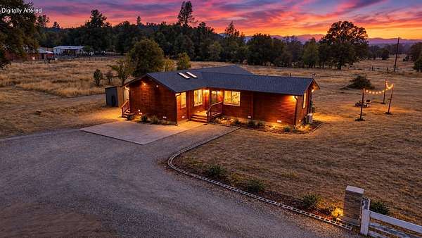 10.5 Acres of Land with Home for Sale in Cottonwood, California