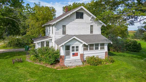 3.82 Acres of Land with Home for Sale in Winterset, Iowa