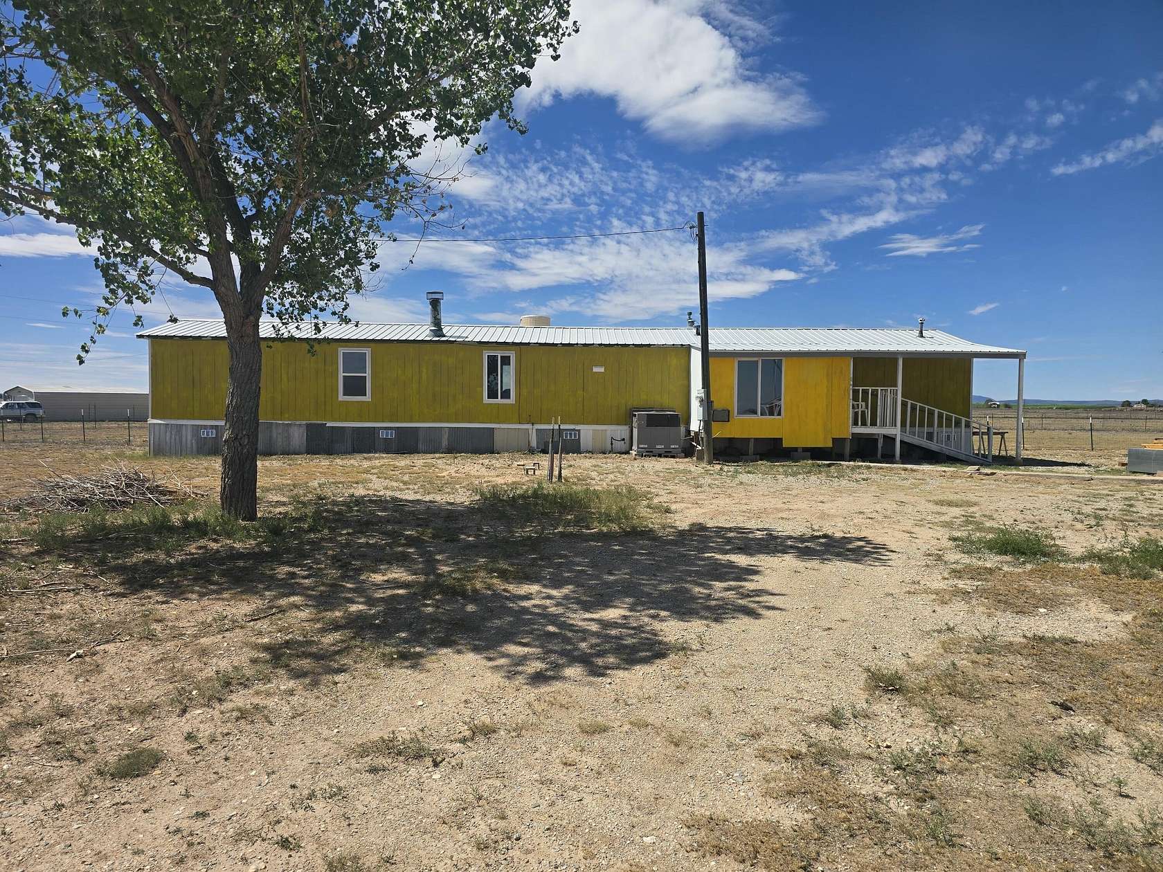 2.4 Acres of Land with Home for Sale in McIntosh, New Mexico