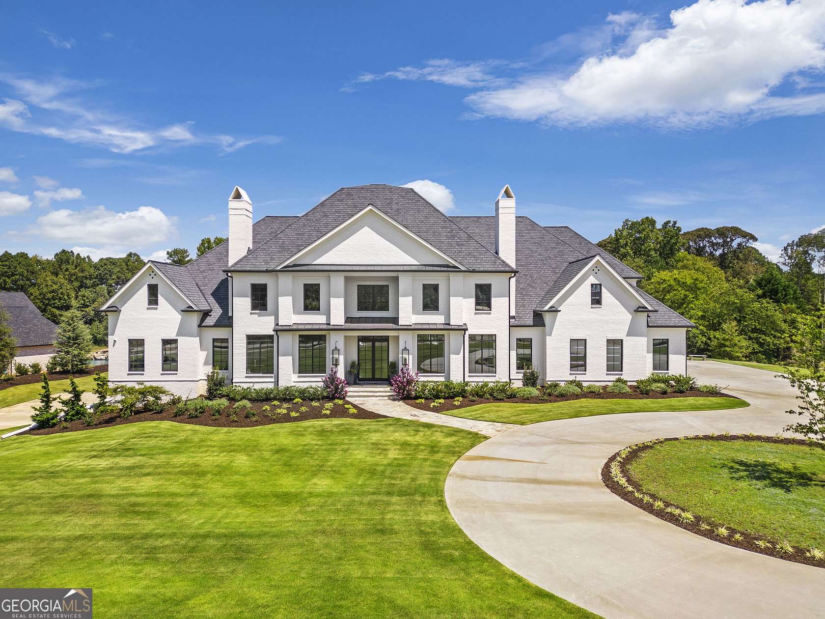3 Acres of Land with Home for Sale in Jefferson, Georgia