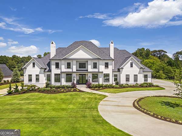 3 Acres of Land with Home for Sale in Jefferson, Georgia