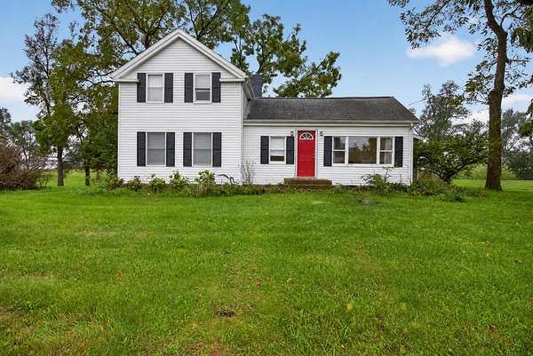 6.64 Acres of Land with Home for Sale in Manchester, Michigan