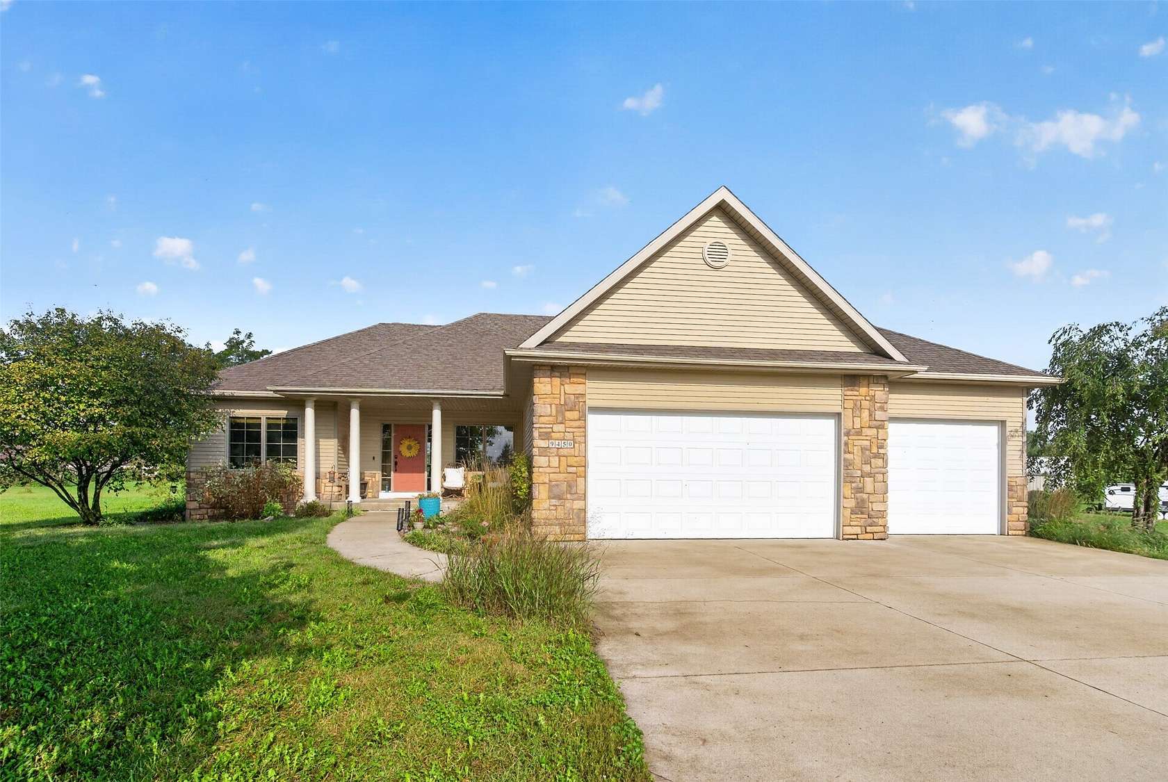 3.5 Acres of Land with Home for Sale in Bondurant, Iowa