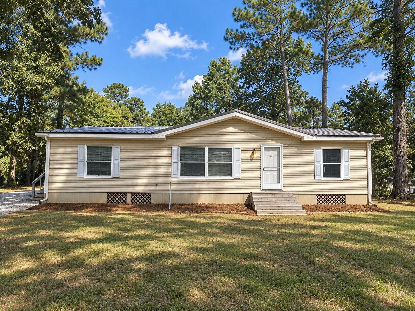 11.5 Acres of Recreational Land with Home for Sale in Conroe, Texas