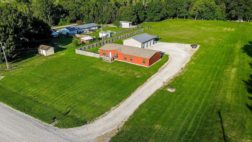1.6 Acres of Land with Home for Sale in Mound City, Kansas
