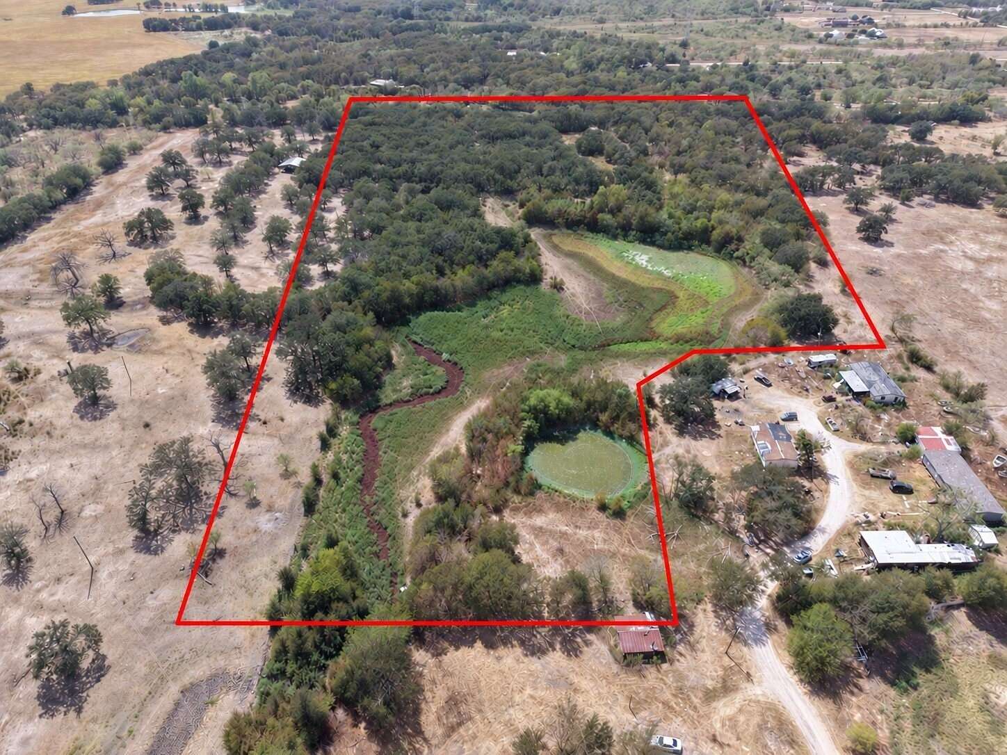 9.38 Acres of Land for Sale in Waco, Texas