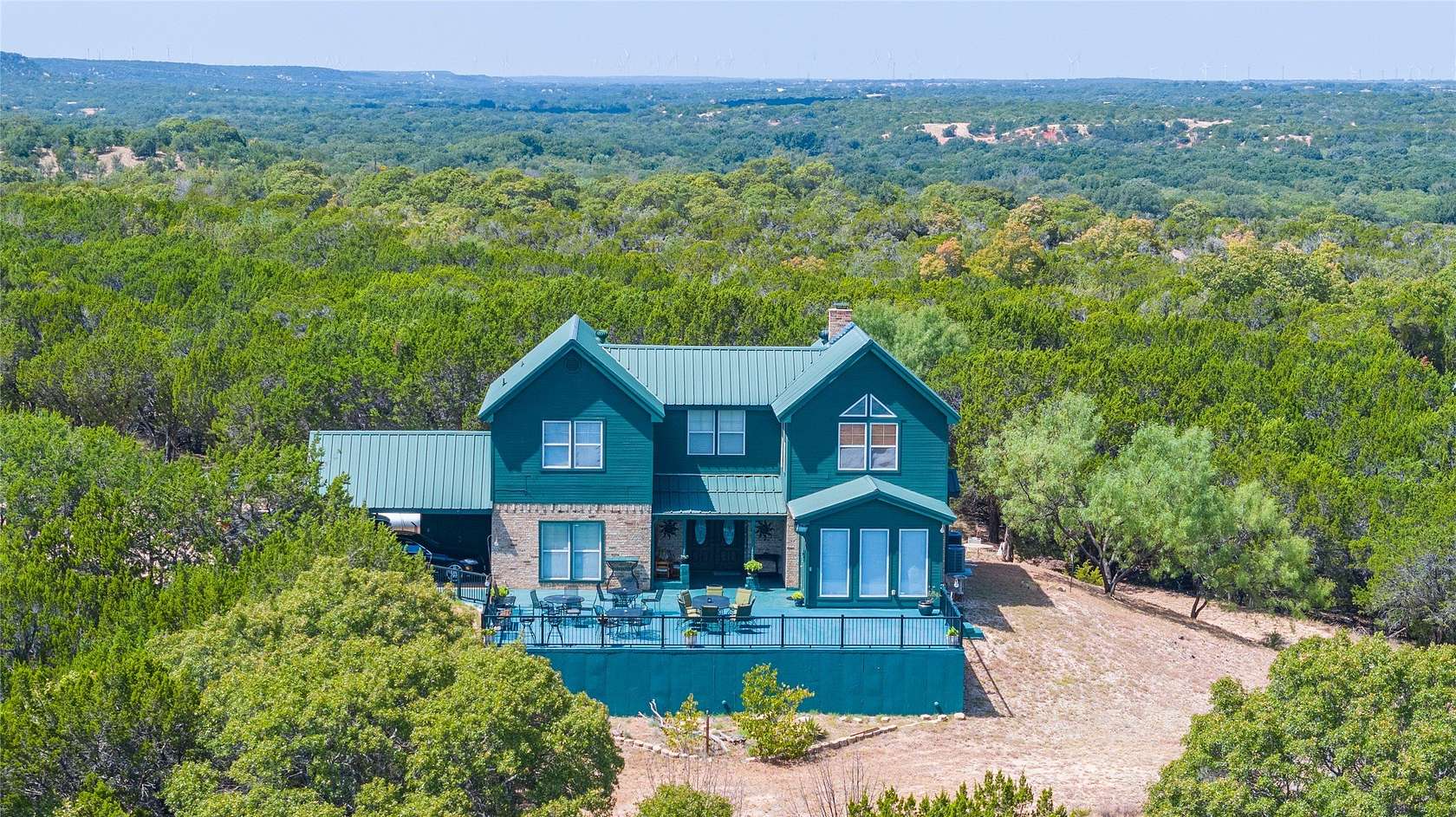 9 Acres of Land with Home for Sale in Tuscola, Texas