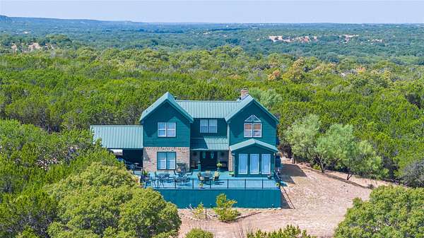 9 Acres of Land with Home for Sale in Tuscola, Texas