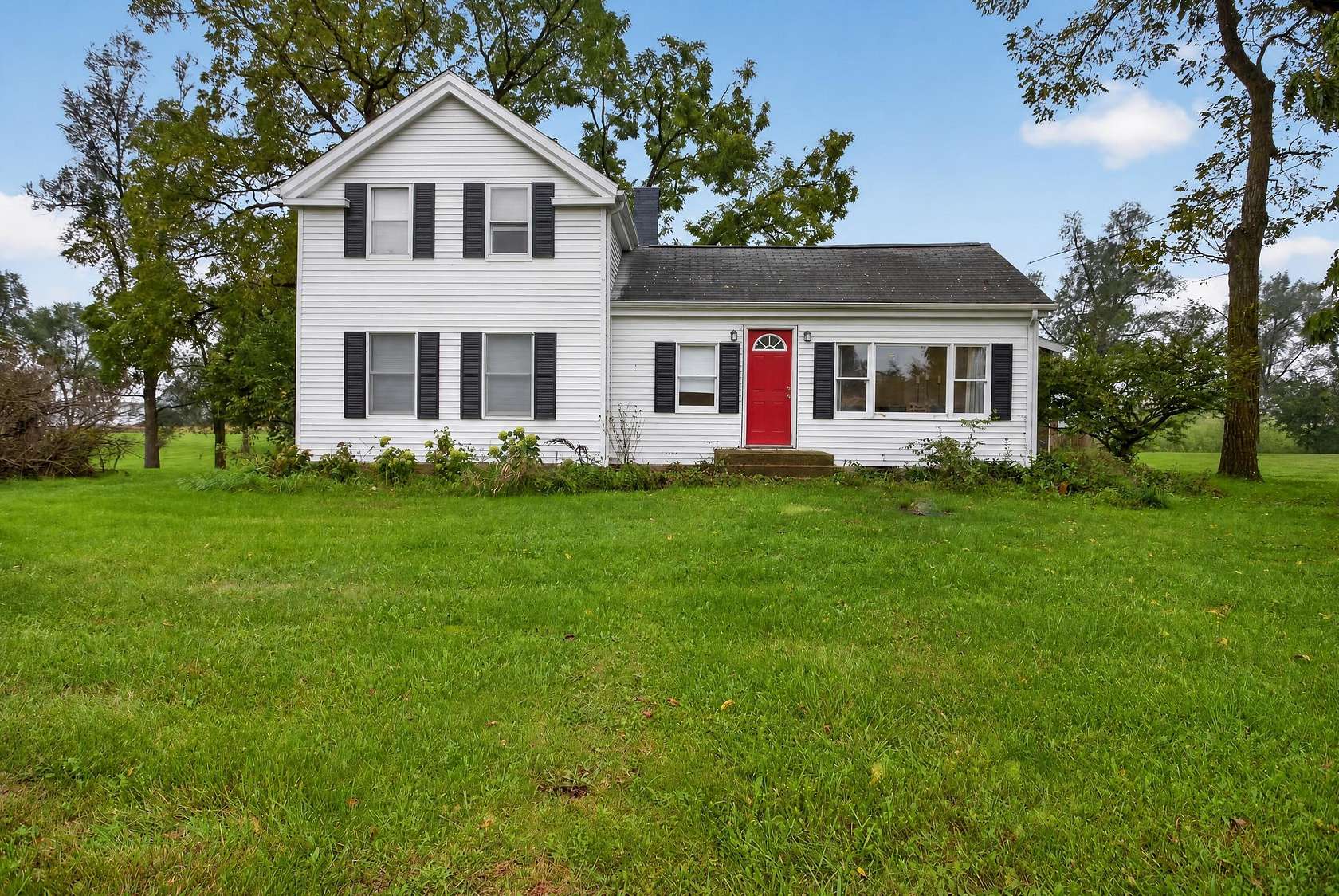 15.1 Acres of Land with Home for Sale in Manchester, Michigan