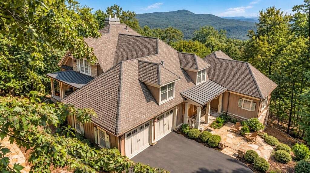 1.77 Acres of Land with Home for Sale in Big Canoe, Georgia