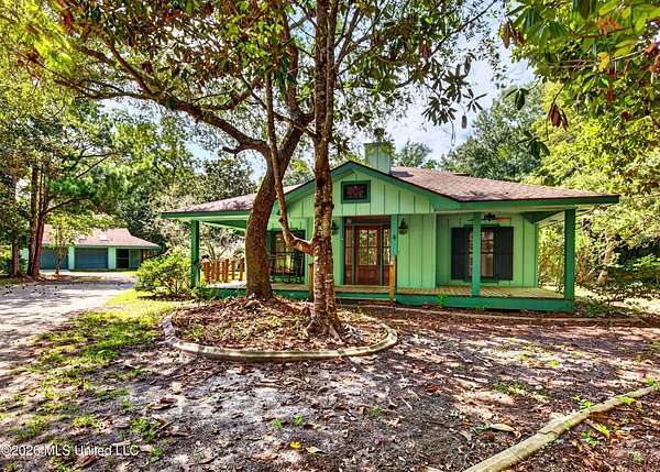 2 Acres of Land with Home for Sale in Waveland, Mississippi