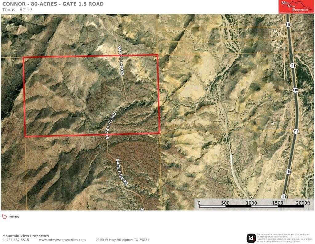 80 Acres of Land for Sale in Terlingua, Texas