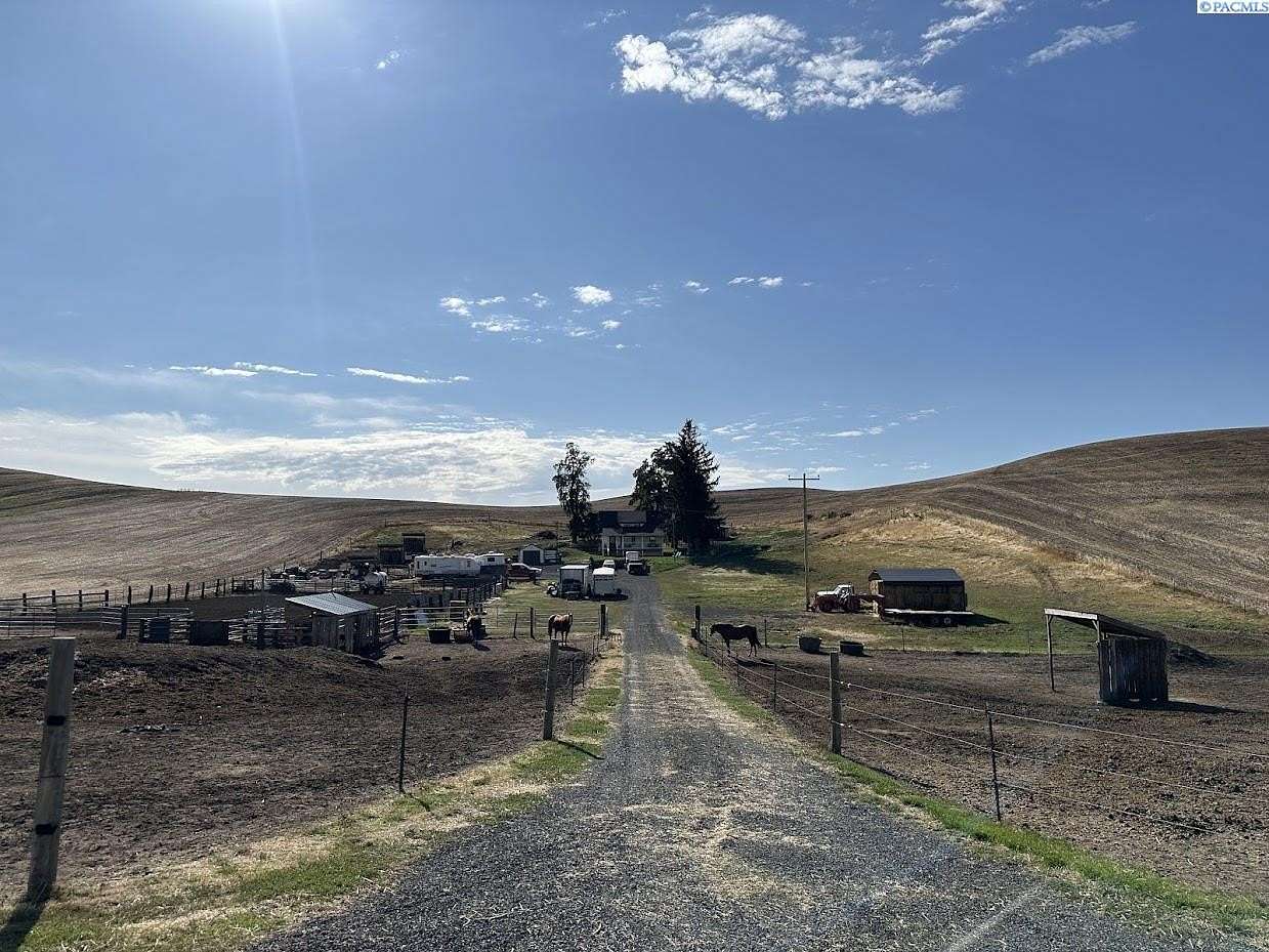 4.15 Acres of Land with Home for Sale in Colfax, Washington