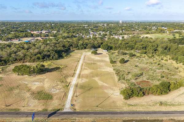 3.77 Acres of Land with Home for Sale in Ennis, Texas