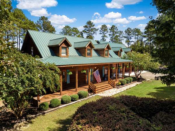 40.7 Acres of Land with Home for Sale in Orangeburg, South Carolina