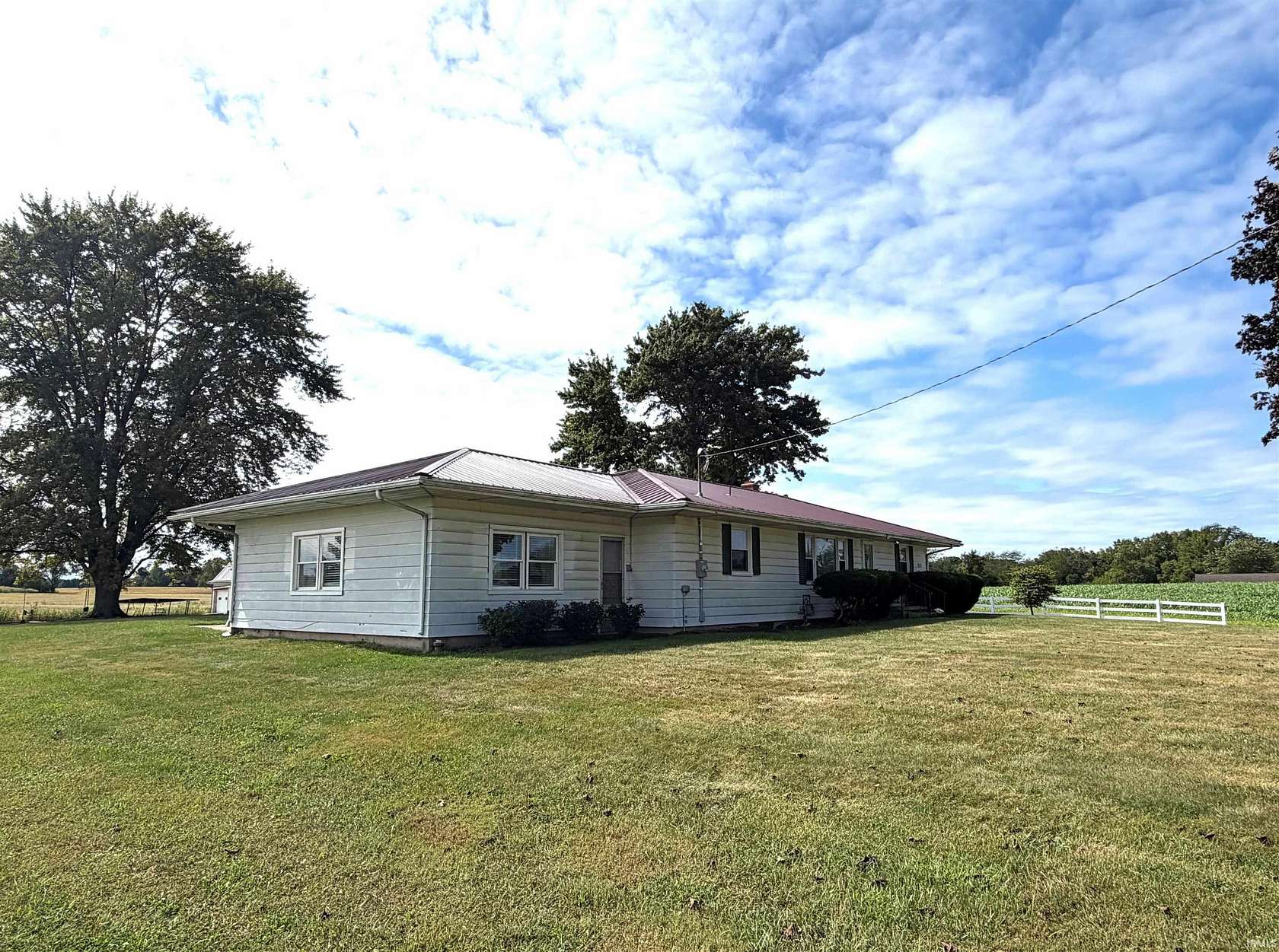 1.63 Acres of Land with Home for Sale in Elkhart, Indiana
