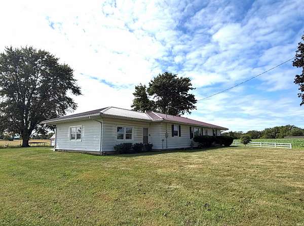 1.63 Acres of Land with Home for Sale in Elkhart, Indiana