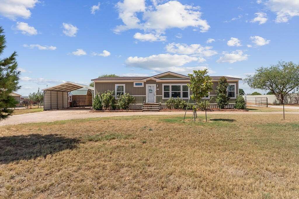 7.45 Acres of Land with Home for Sale in Midland, Texas