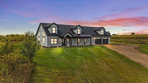 5.69 Acres of Land with Home for Sale in Amery, Wisconsin