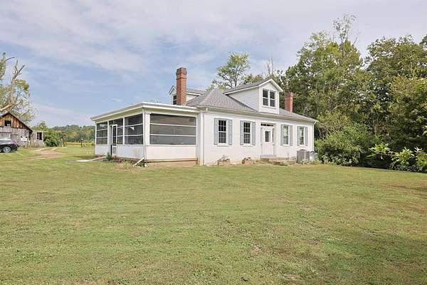 9.59 Acres of Land with Home for Sale in West Harrison, Indiana