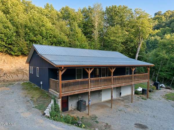 6 Acres of Land with Home for Sale in Trade, Tennessee