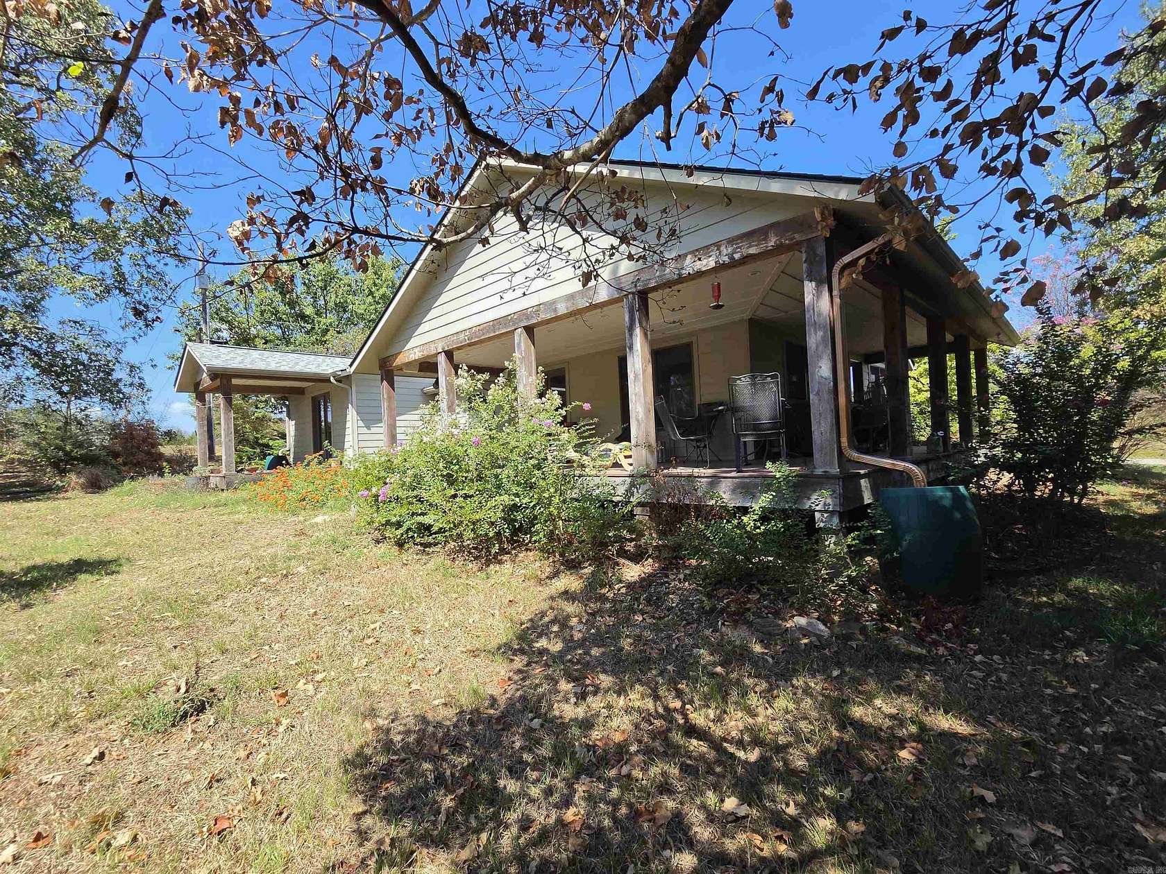 79.6 Acres of Recreational Land with Home for Sale in Ozark, Arkansas