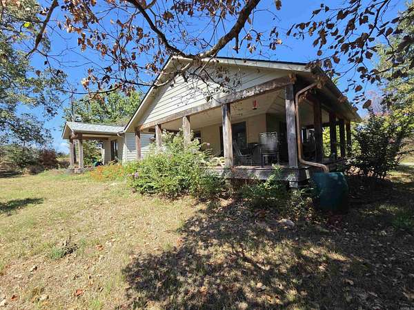 79.6 Acres of Recreational Land with Home for Sale in Ozark, Arkansas