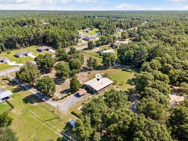 2.6 Acres of Land with Home for Sale in Crestview, Florida