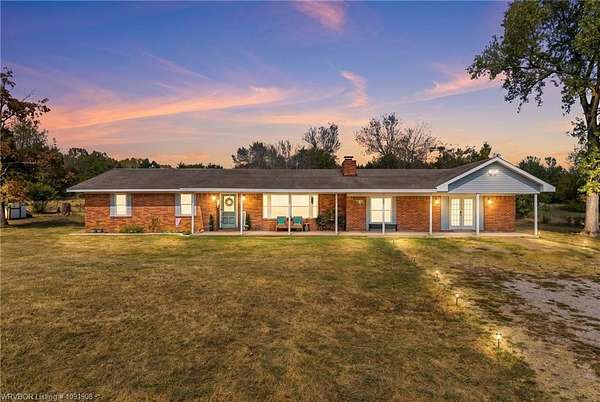 2.73 Acres of Land with Home for Sale in Mountainburg, Arkansas