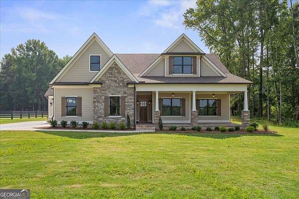2.12 Acres of Land with Home for Sale in Covington, Georgia