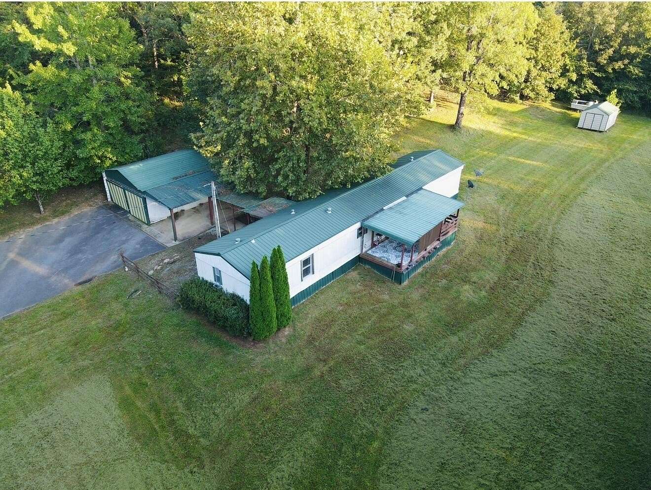 3.4 Acres of Land with Home for Sale in Princeton, Kentucky