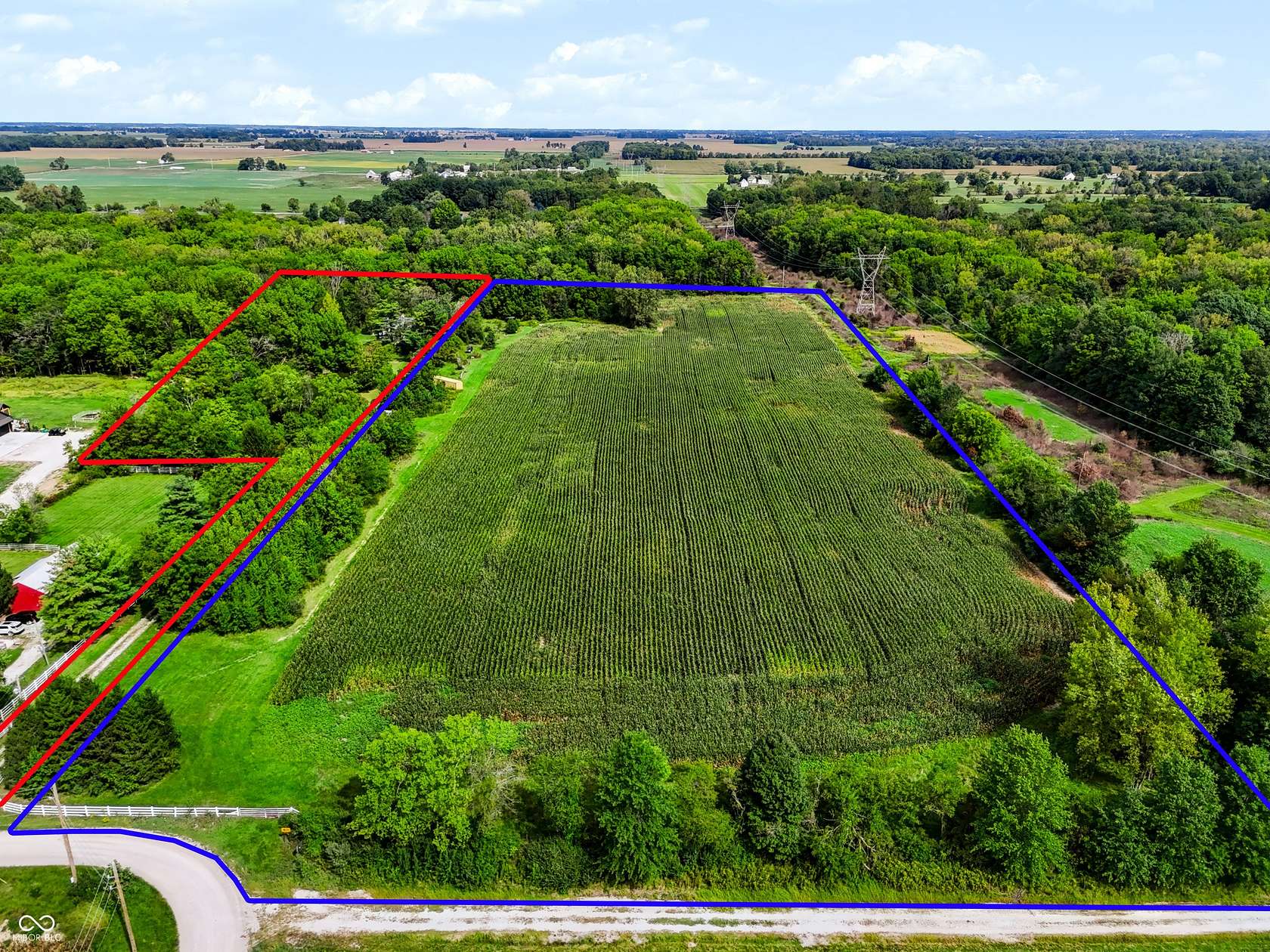 18.9 Acres of Improved Land for Sale in Zionsville, Indiana