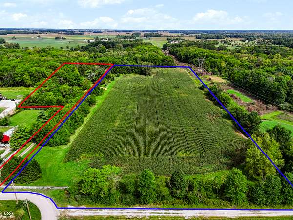 18.9 Acres of Improved Land for Sale in Zionsville, Indiana