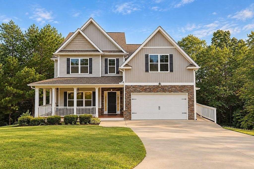 2.9 Acres of Land with Home for Sale in Hiram, Georgia